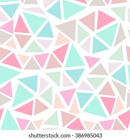 Creative Seamless abstract geometric  hipster background pattern in vector. Hipster Chevron Fashion wallpaper bright colored print design .Pop art rug