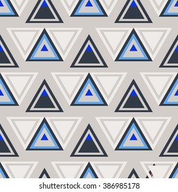 Creative Seamless abstract geometric  hipster background pattern in vector. Hipster Chevron Fashion wallpaper bright colored print design .Pop art rug
