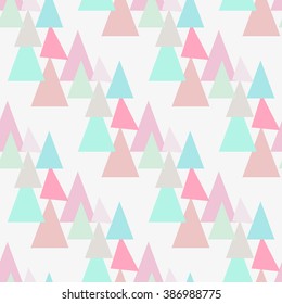 Creative Seamless abstract geometric  hipster background pattern in vector. Hipster Chevron Fashion wallpaper bright colored print design .Pop art rug