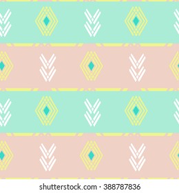 Creative Seamless abstract geometric hipster background pattern in vector. Hipster Chevron Fashion wallpaper bright colored print design .Pop art rug