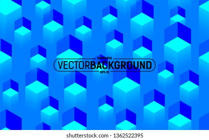 creative seamless blue texture background with volume and light	