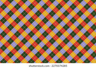 creative seamless checkered cloths pattern design, suitable for dresses, paper, tablecloths.