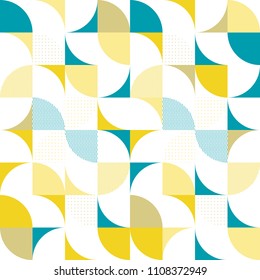 Creative seamless geometrical pattern