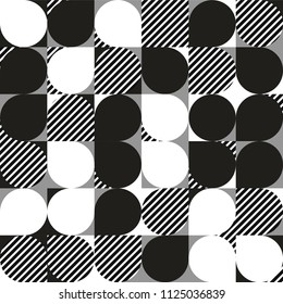creative seamless geometrical pattern