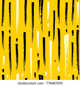 Creative Seamless pattern. Artistic universal background. Hand Drawn textures. Design for poster, card, invitation, header, cover, placard, brochure, fabric.