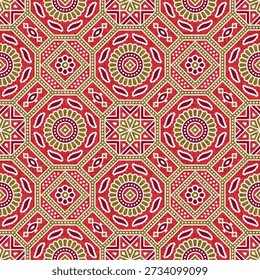 Diseño de patrones sin costuras creativas ideal para textiles, moda, Fondo de pantalla y uso de fondo.