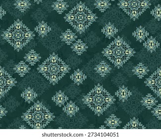 Diseño de patrones sin costuras creativas ideal para textiles, moda, Fondo de pantalla y uso de fondo.