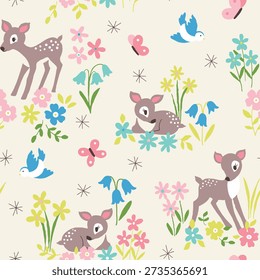 Design de padrão sem costura criativo ideal para uso têxtil, moda, papel de parede e fundo