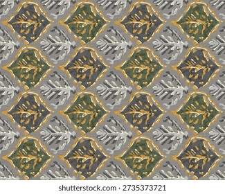 Creative seamless pattern design ideal for textile, fashion, wallpaper, and background use
