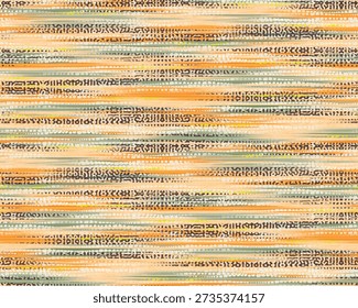 Diseño de patrón sin costuras creativo ideal para textiles, moda, Fondo de pantalla y uso de fondo