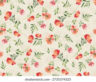 Creative seamless pattern design ideal for textile, fashion, wallpaper, and background use