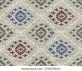 Creative seamless pattern design ideal for textile, fashion, wallpaper, and background use