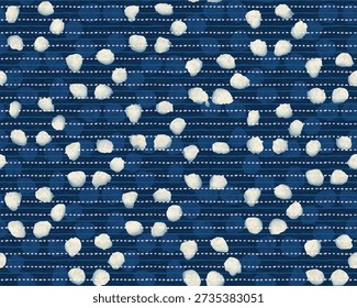 Diseño de patrón sin costuras creativo ideal para textiles, moda, Fondo de pantalla y uso de fondo