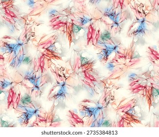 Creative seamless pattern design ideal for textile, fashion, wallpaper, and background use