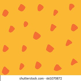 Creative Seamless Pattern. Hand Crafted texture ready for your greeting cards, covers or even posters. Suits everywhere where discreet decorative background needed. 