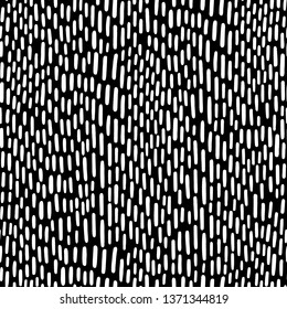 Creative seamless pattern with hand drawn textures. Abstract background. Great for fabric, textile, wrapping paper. Vector Illustration. 