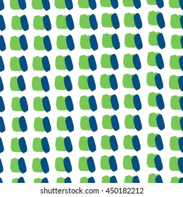 Creative seamless pattern with hand drawn textures. Abstract background.