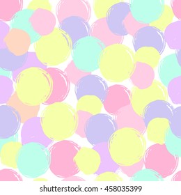 Creative seamless pattern with hand drawn textures. Abstract background.