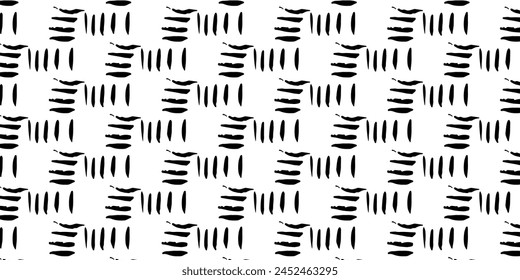 Kreatives nahtloses Muster Modernes abstraktes Kunstdesign mit geometrischen Formen. Vorlagen für Anzeigen, Branding, Banner, Cover, Label, Poster, Vertrieb