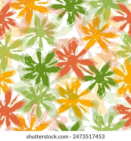 Creative seamless pattern. Modern design. Alcohol ink. Vector illustration. Repeat fabric wallpaper print texture. Perfectly for wrapped paper, backdrop.