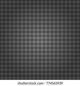 Creative seamless pattern, modern diagonal abstract background with geometric elements. Black, white and gray diagonal tiles. Vector stock illustration in a modern flat style.