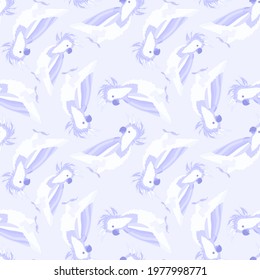 Creative seamless pattern with tropical birds, parrots, leaves and flowers. Trendy texture with hand drawn exotic plants. Swimwear botanical design. Jungle exotic summer print.	