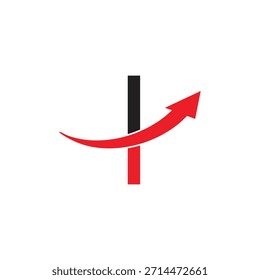 Creativo, con capacidad de búsqueda e inspirado por el contenido más vendido

Concepto de logotipo de crecimiento alfa: Letra I con flecha ascendente que simboliza el éxito empresarial, el progreso financiero y el ícono de Vector de logros profesionales.