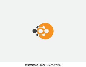 creative it sector logo design