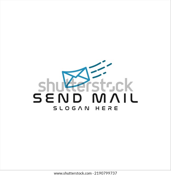 Creative Send Mail Icon Logo Vector Stock Vector (Royalty Free ...