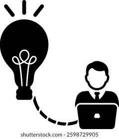 creative services bulb idea business creative employee student light 8441