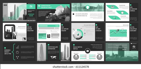 1,446 Powerpoint template green Images, Stock Photos & Vectors ...