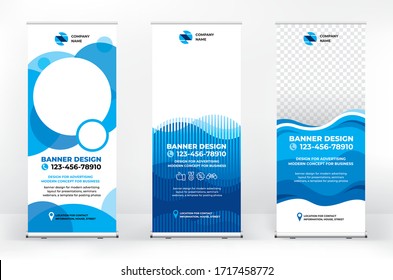 Conjunto creativo de banners publicitarios, fondo creativo abstracto, banner para presentaciones, publicidad de productos y eventos, fondo para un folleto o folleto, antecedentes publicitarios