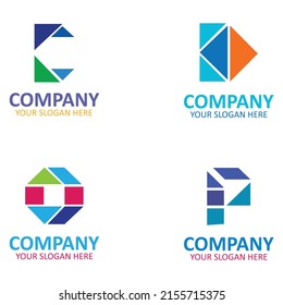 Kreatives Logo-Design für Geschäftsschreiben