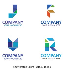 Kreatives Logo-Design für Geschäftsschreiben