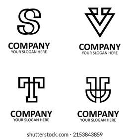 Diseño creativo del logotipo de la carta