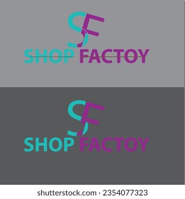 Creative sf logo design image