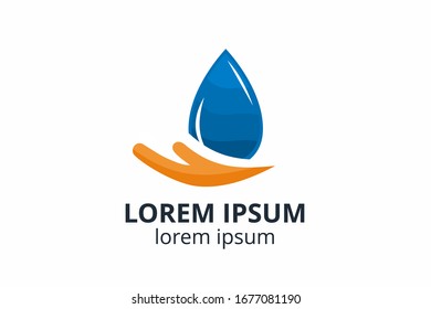 Design-Logo-Design-Vektorillustration-Vorlage auf weißem Hintergrund für medizinische Firma, Ärzteschule, Gesundheitswesen, Krankenhaus, Medizin oder Pharmazie-Unternehmen.