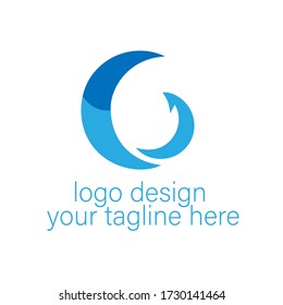 Creative Shape Logo Design Template