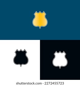 Creative shape, Modern shape, royal, classic vector shape