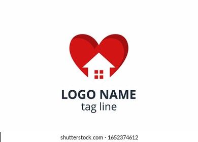Creative shape structure design. Template icon logo for residential, construction corporate. Or any other company like apartment, villa, estate, house, building.