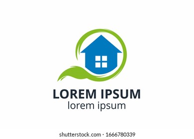 Creative shape structure design. Template icon logo for residential, construction corporate. Or any other company like apartment, villa, estate, house, building.