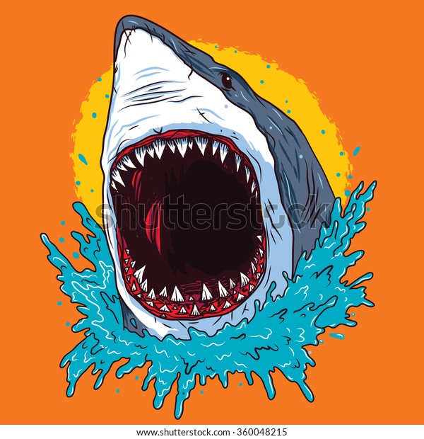 9,628 Shark Attack Vector Images, Stock Photos & Vectors | Shutterstock