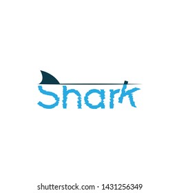 Creative Shark Wordmark Logo Vector Stock Vector (Royalty Free ...