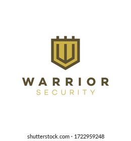 Creative Shield For Company Logo Design Template
