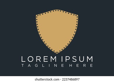 Creative Shield Concept Logo Design Template