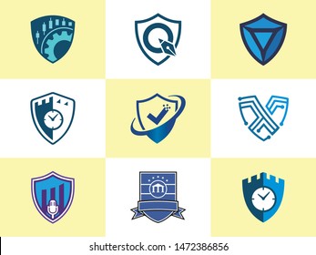 Creative Shield Logo brand, vector, templat