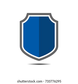  creative shield logo business 