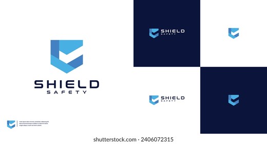 Creative Shield logo design inspiration