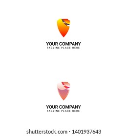 Creative Shield Logo Design - Vector