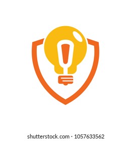 Creative Shield Logo Icon Design